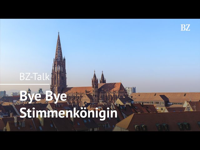 BZ-Talk: Bye Bye Stimmenkönigin - Maria Viethen von den Freiburger Grünen verabschiedet sich