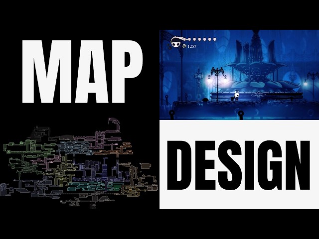 The Art of Map Design in Games and Life