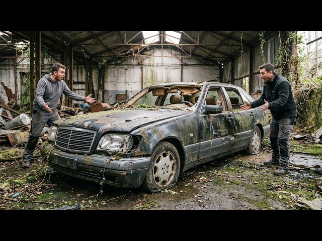 1991 Mercedes-Benz S600 W140 V12 Full Restoration | Luxury Beast Reborn