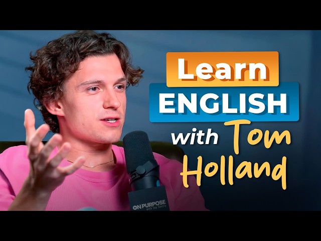 Learn English with PODCASTS — Why Tom Holland DELETED His Instagram