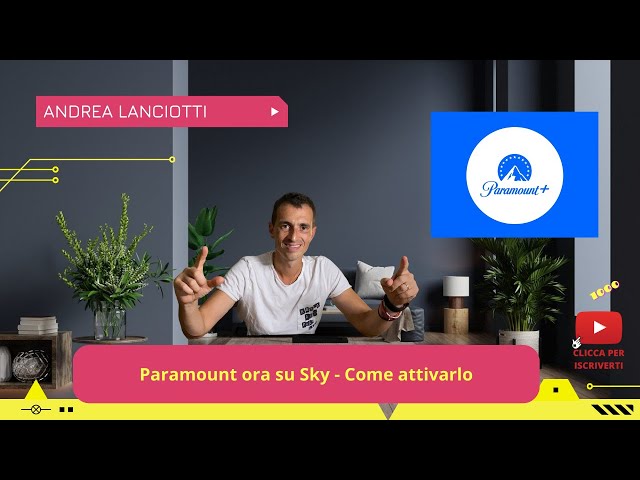 Paramount Now on Sky - How to Activate It