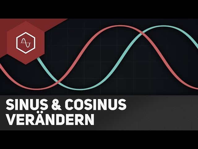 Sine and cosine functions change