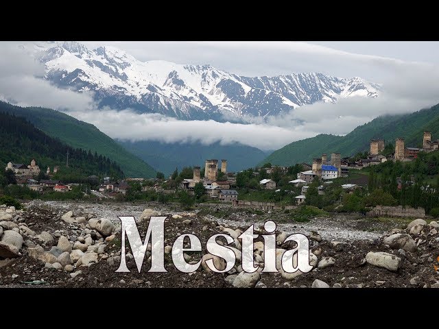 Georgia 4K - Mestia - the Most Magical Place