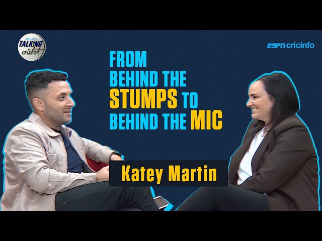 Talking cricket feat. #KateyMartin | On making it as a female commentator and broadcaster