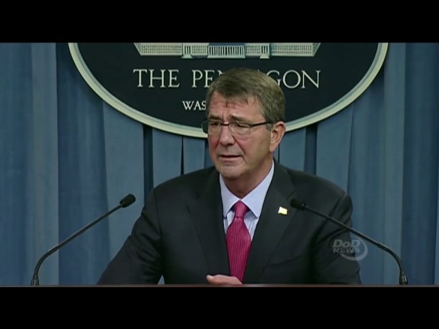 Ash Carter: I was 'very, very angry' at how Iran treated our sailors