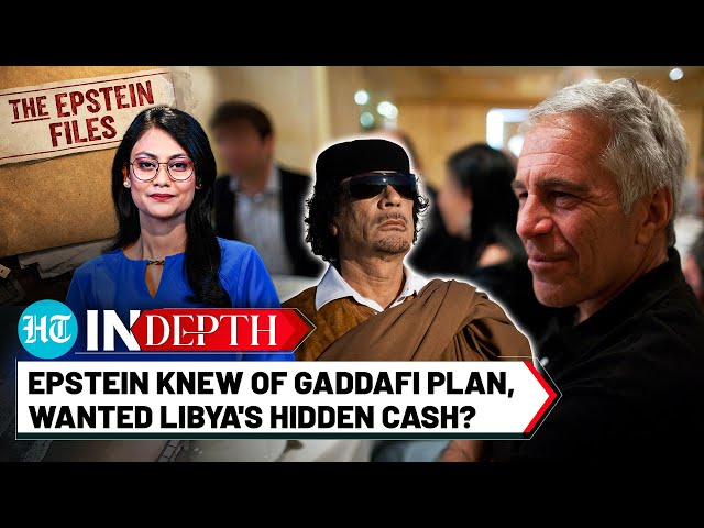 Epstein Knew Of West's Gaddafi Plan Even Before Downfall, Wanted Libya's Wealth Worth Billions?