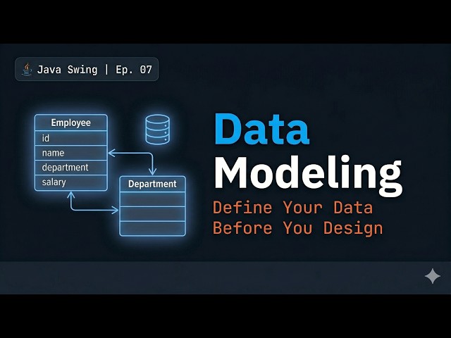 Data Modeling: Define Your Data Before You Design | بالعربي