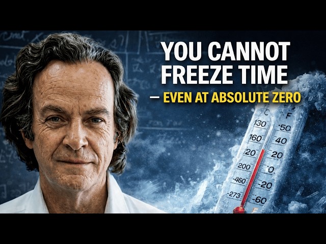 You Cannot Freeze Time — Even at Absolute Zero