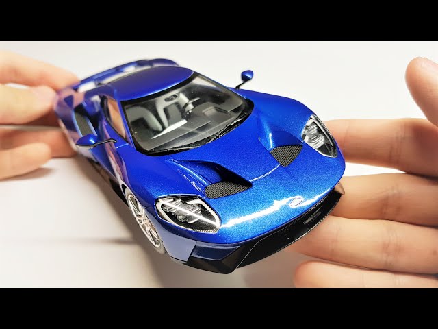 How To Build a realistic Ford GT Tamiya step by step