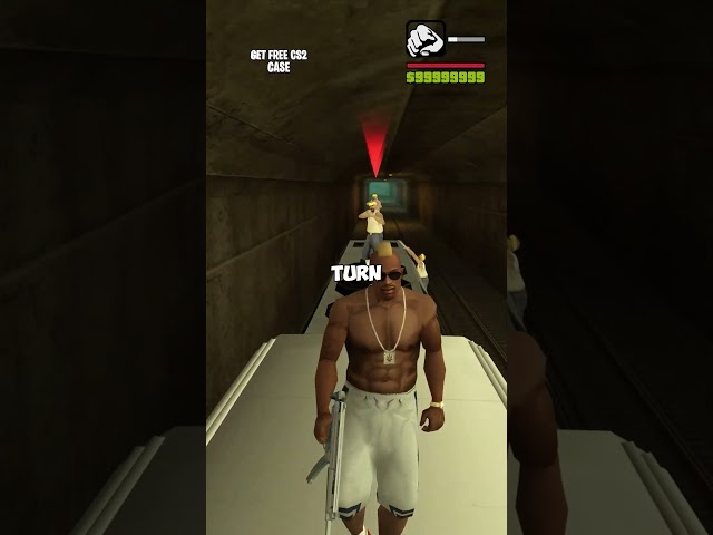 You did this mission incorrectly in GTA SAN ANDREAS #shorts