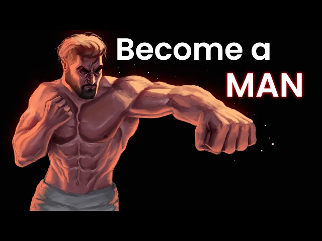 Full Masculinity Guide: Become A Man