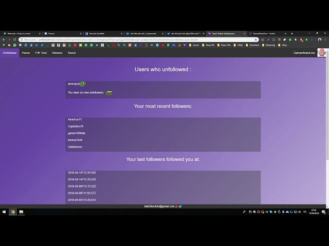 Come scoprire chi rimuove il follower dal canale Twitch