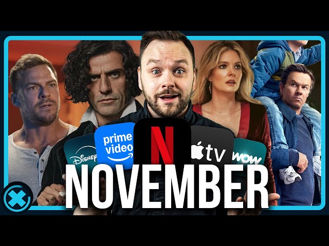 Die wichtigsten Filmstarts im November bei Netflix, Prime Video, WOW & Disney+ | FilmFlash