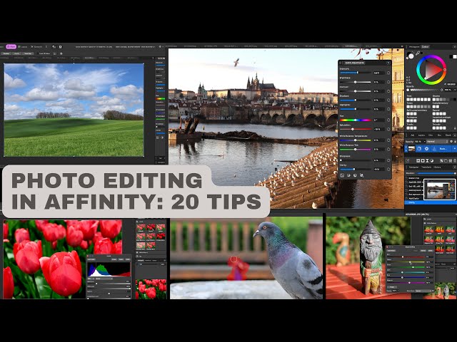 20 Tips to Edit Photos in Affinity – Free Photoshop Alternative