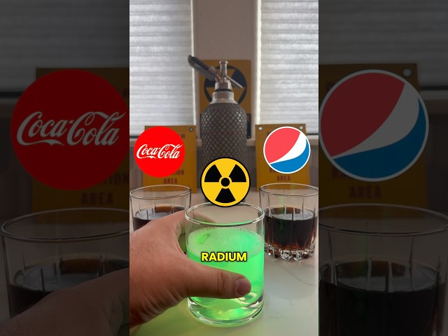 Radioactive soda water in the 1930’s ☢️ #radium #radiumgirls #radioactive #history #darkhistory