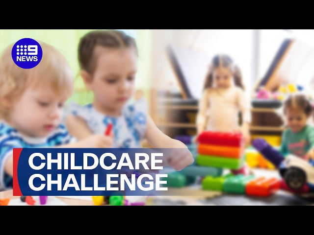 Why long childcare hours is damaging kids | 9 News Australia