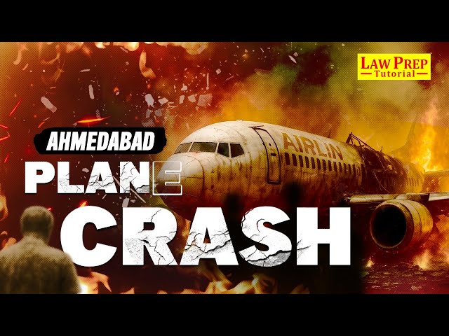 Ahmedabad Plane Crash: Air India Flight Crashes During Take-off in Ahmedabad, 242 Onboard