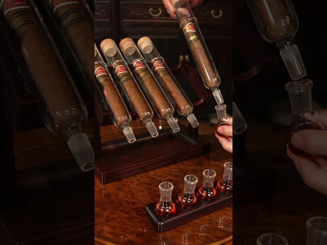 How to Infuse Your Cigars with Unique Flavors | Elevate Your Smoking Experience Like a Pro#whiskey