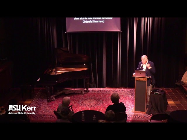 Coffee at Kerr: Cinderella/La Cenerentola, co-presented with Arizona Opera
