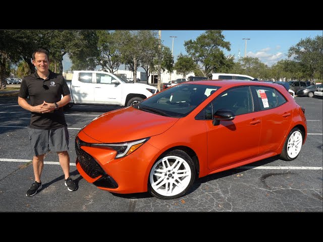 The 2026 Toyota Corolla FX Special Edition is the BEST new sport hatchback