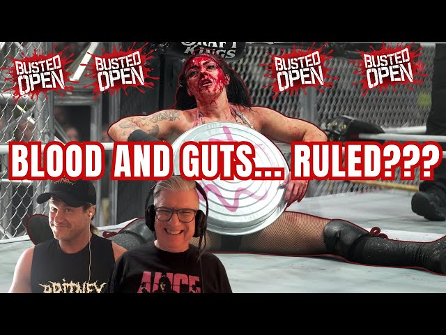 Reaction to AEW Dynamite Blood & Guts | Busted Open