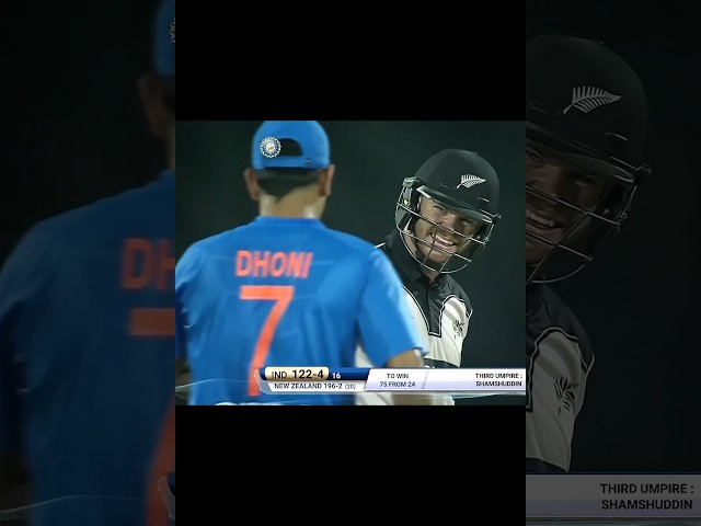 Mastermind Dhoni 🥶💪🏻