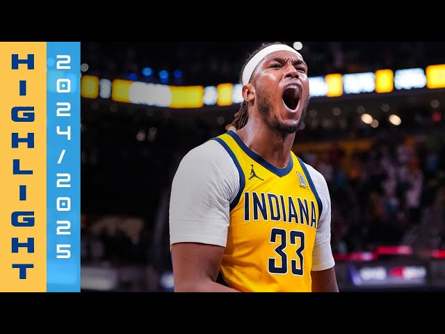 Myles Turner 2024-2025 HIGHLIGHTS