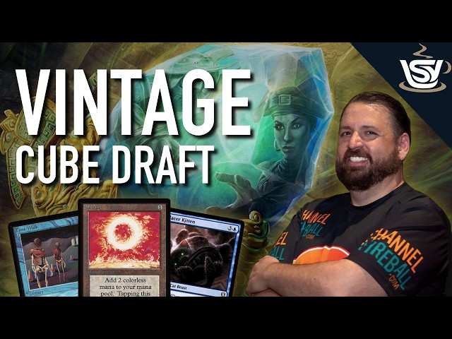 Extra Turns, Extra Mana, and Extra Cards In The Vintage Cube