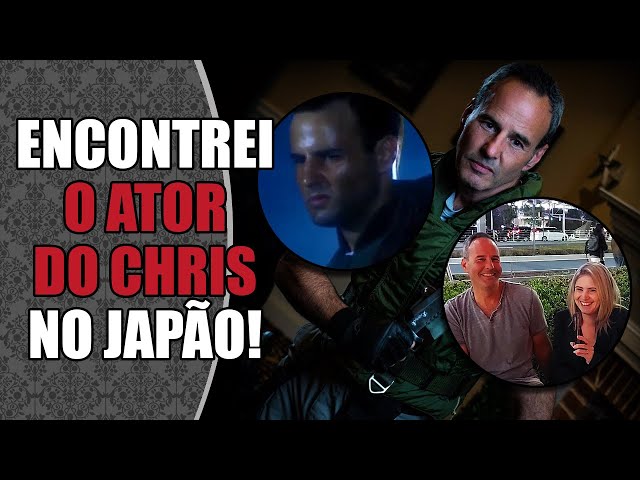 ENCONTREI o ATOR DO CHRIS do RESIDENT EVIL de 1996 no JAPÃO! (E perguntei DAQUELA Lenda Urbana...)
