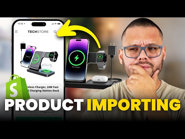 How To Add Products to Your Shopify Store (Easy Step-By-Step)