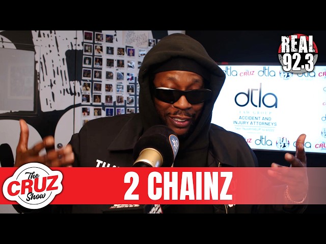 2 Chainz sees visions of his Dad + he talks New Book & More