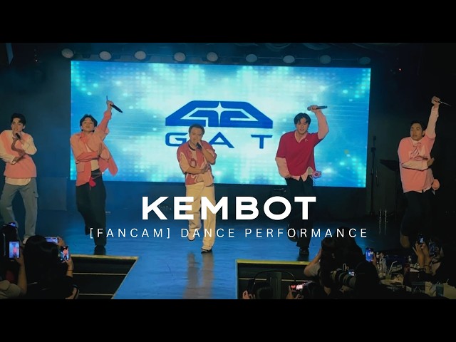 Kembot - GAT (Dance Performance | FANCAM)