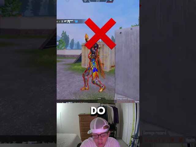 How to use aim features and left peek #pubgm #tipsandtricks #shorts