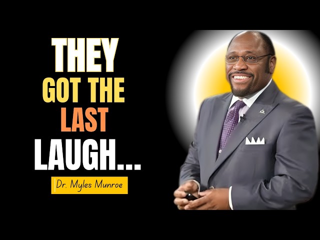 🔥THEY GOT THE LAST LAUGH… UNTIL THIS HAPPENED |SILENCE TO SUCCESS 🔥#MylesMunroe #TheyGotTheLastLaugh