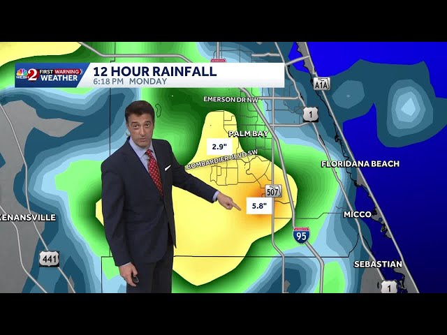 More heavy rain on the way Tuesday into Wednesday could lead to some flooding concerns. 4.6.2026