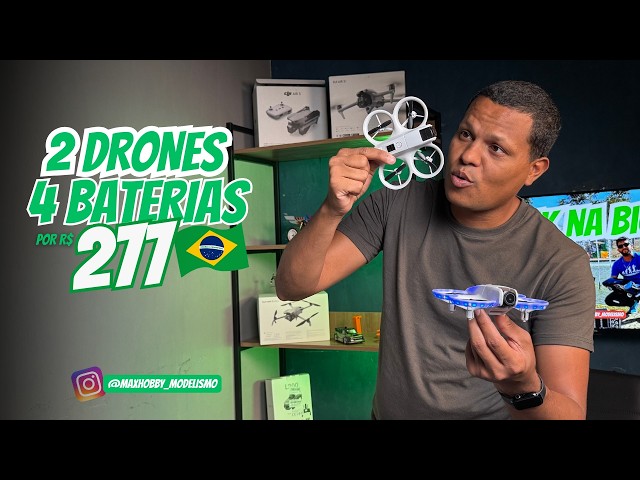 I bought two drones for R$277! Complete DLI Neo review. Is it worth it?