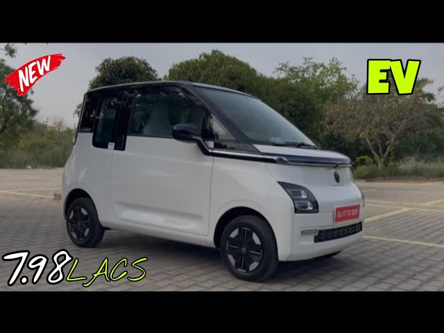 MG COMET EV है या बवाल❤️ 7.98LACS