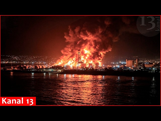 Iran struck the world’s largest liquefied natural gas plant in Qatar: massive fire