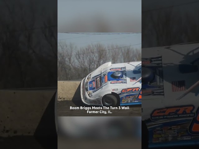 Rear End Knocked out of Super Late Model! (2016)