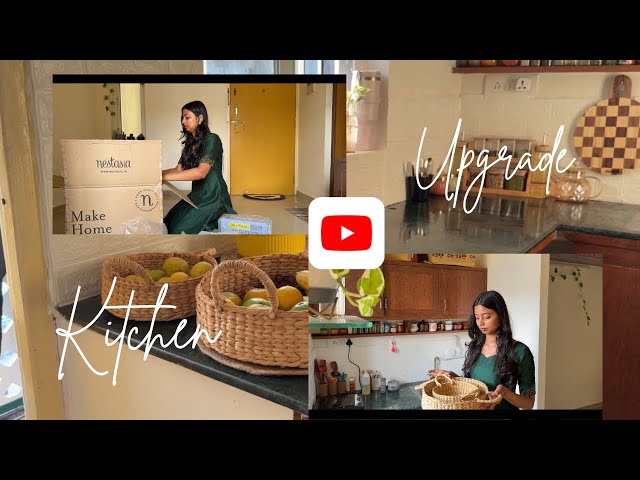 Unboxing cute kitchen essentials + setup 🏠🎀.      #kitchen #home #kitchenfinds #homesetup 