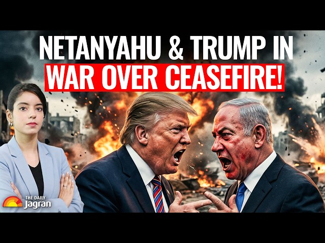 CEASEFIRE TO COLLAPSE SOON? Netanyahu And Trump CLASH Over Ceasefire Terms! Lebanon In Crosshairs