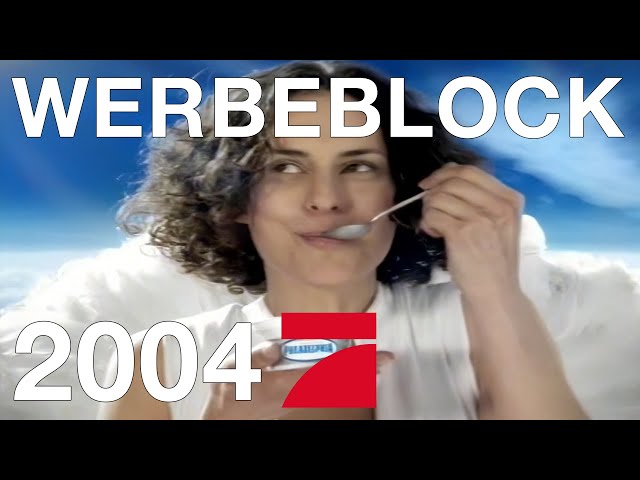 ProSieben Werbeblock von September 2004 | Blockbuster am Sonntag 3/3