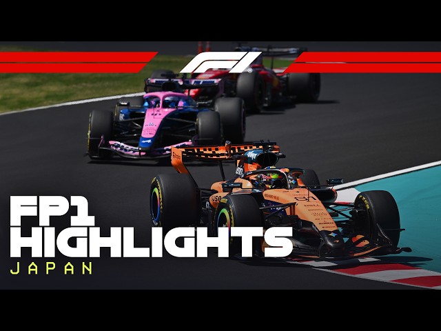 FP1 Highlights | 2026 Japanese Grand Prix