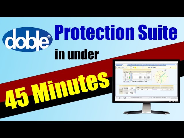 Learn Protection Suite in 45 Minutes - How To Test Relays (ep07)