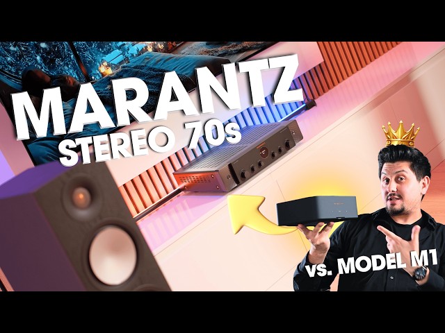 Marantz’ın En Mantıklı Amfisi! Stereo 70s vs Model M1