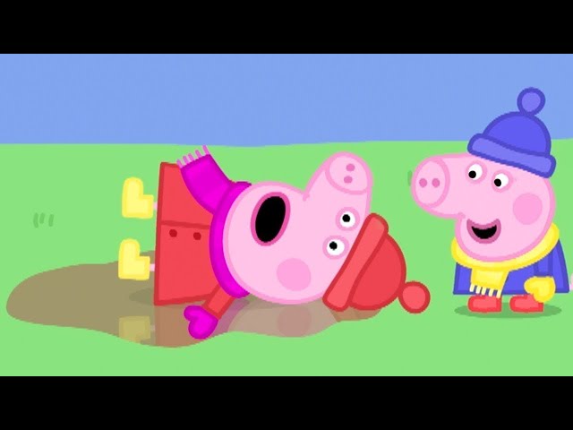 First Snow Day 🧤 | Peppa Pig Official Full Episodes