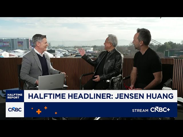 Nvidia CEO Jensen Huang: AI is going to fundamentally change how we compute everything