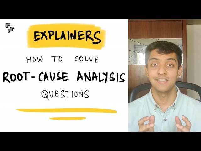 PM School - How to Solve RCA questions | Problem Solving based questions in PM Interviews