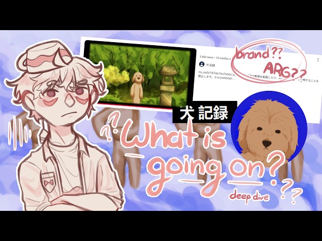 What’s Going on With This Weird Dog YouTube Channel? (“犬 記録”)  •  SubtleTeacup [REUPLOAD]