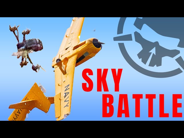 Planes vs Drones Sky Battle!!! - Rampage 2025
